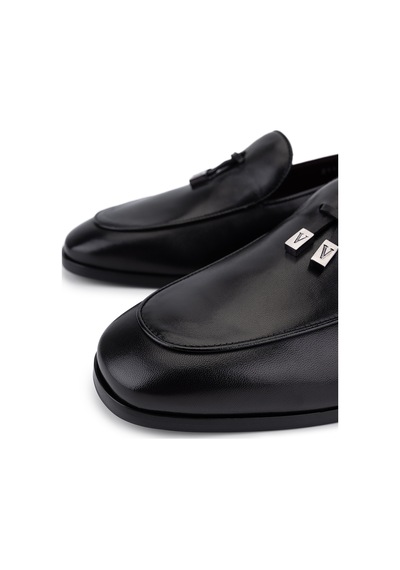Valentino Erkek Hakiki Deri Siyah Klasik Ayakkabı 667 21187 Erk Ayk Sk25-26 Nero
