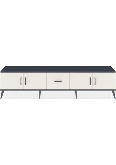 Arges Tv Ünitesi 2 Raflı Tek Çekmeceli 4 Kapaklı 220x30x51 Antrasit-aytaşı Aytası/aytası - Antrasıt Arges Tv Ünitesi 2 Raflı Tek Çekmeceli 4 Kapaklı 220x30x51 Antrasit-aytaşı Aytası/aytası - Antrasıt