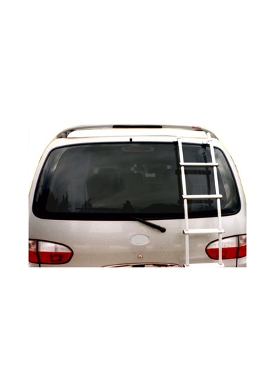 Hyundai Starex Spoiler Tavan (K.Ş) (Işıklı) Fiber 1998-2007