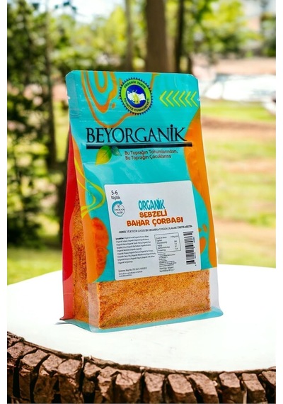 Beyorganik Organik Sebzeli Bahar Çorbası 80gr 10 Dk Hazır