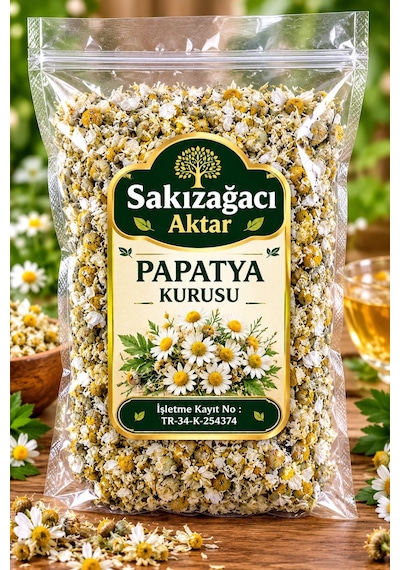 Sakızağacıaktar Papatya Kurusu 250 Gr