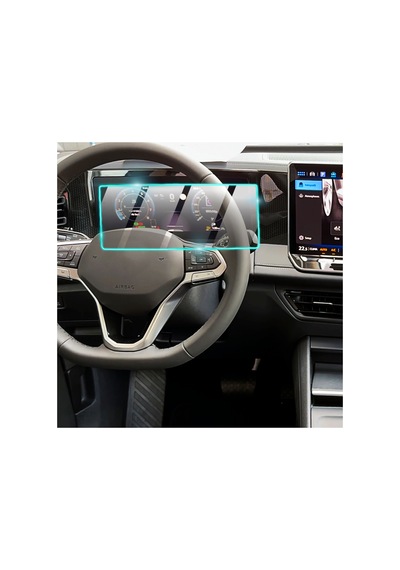 Volkswagen 2025 Tiguan Etsı 10.25 Inch Gösterge Paneli İçin 9h Nano Ipg Proactive Ekran Koruyucu