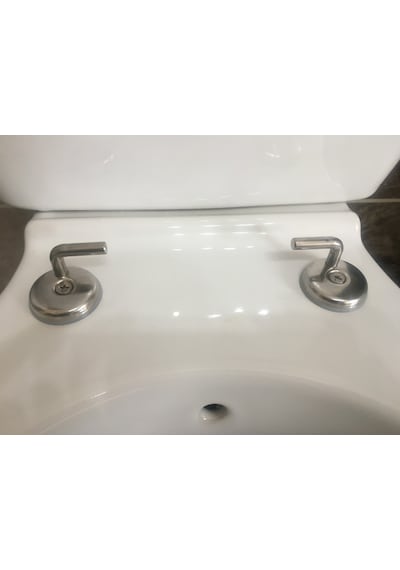 Gama Klozet Kapağı Montaj Vidası Metal