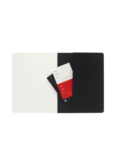 Moleskine Cahier Ch4stnb Çalışma Defterleri Siyah, Kahverengi Kra