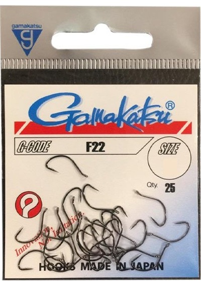 Gamakatsu F22 No:12 Fly Olta Iğnesi 1/25