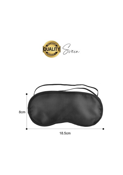 Rahat Unisex Yıkanabilir Uyku Maskesi Işık Önleyici Geçirmez Siyah Konforlu Esnek Göz Seyahat Çok Renkli