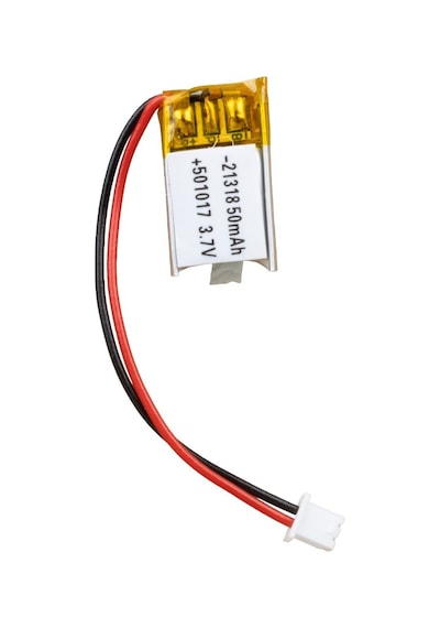 Powermaster 3.7 Volt 50 Mah Lityum Polimer Şarjlı Pil 5x10x17 Mm Akıllı Saat Kulaklık Pili