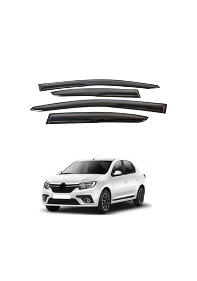 Mega Oto Market Sunpleks Siyah Krom Cam Rüzgarlığı Volkswagen Golf 5 2003-2008 İle Uyumlu