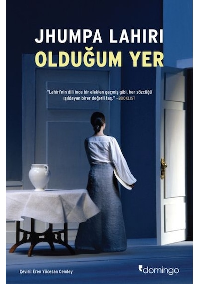 Olduğum Yer Jhumpa Lahiri