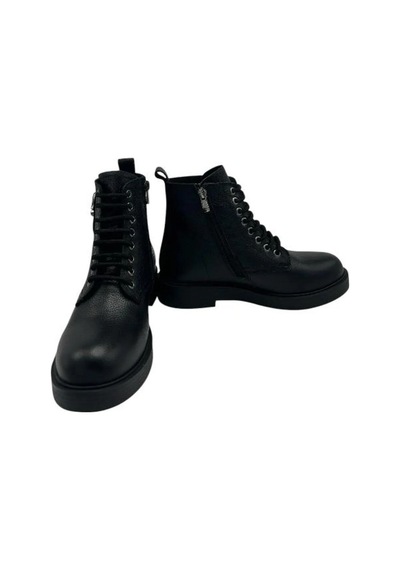 Kemal Tanca 874 K-127 Kadın Klasik Bot Siyah