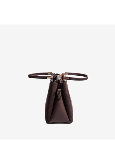 Kadın Silver & Polo Sp1098-m12 Sılver Polo El Çantası Kahve-kahve kahverengi