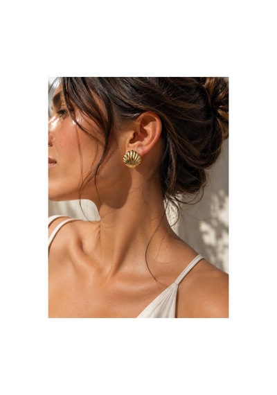 Shella Küpe Gold - 909332664 Gold - 909332664 Gold