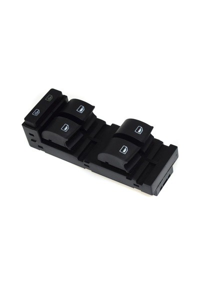 Vager Audi A6 1998-2005 Ön Sol Cam Açma Kapama Düğmesi Dörtl 4b0959851
