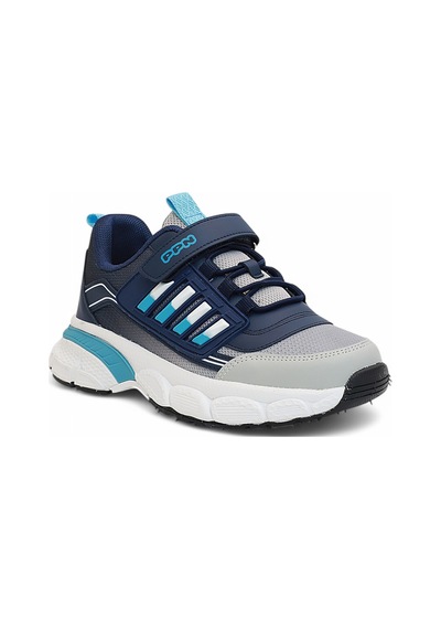 Kidessa 2135-1897 Pepino Anatomik Tabanlı Ultra Hafif Unisex Çocuk Sneakers Ayakkabı Lacivert - Mavi Kidessa 2135-1897 Pepino Anatomik Tabanlı Ultra Hafif Unisex Çocuk Sneakers Ayakkabı Lacivert - Mavi