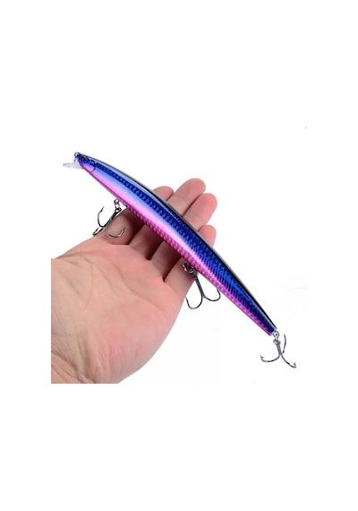 18 Cm 24 Gr.Lazer Turna Rapala,Levrek Rapala ,,Sahte Lures Yapay