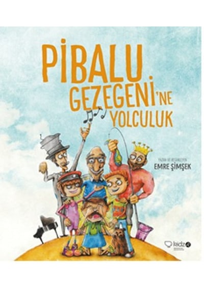 Pibalu Gezegeni'ne Yolculuk- Redhouse Kidz Yayınları