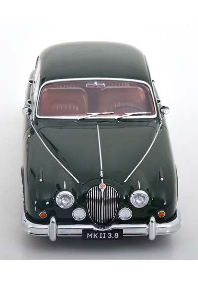 Kk Scale 1:18 Jaguar Mk Iı 3.8 Lhd 1959 Dunkelgrün Model Araba