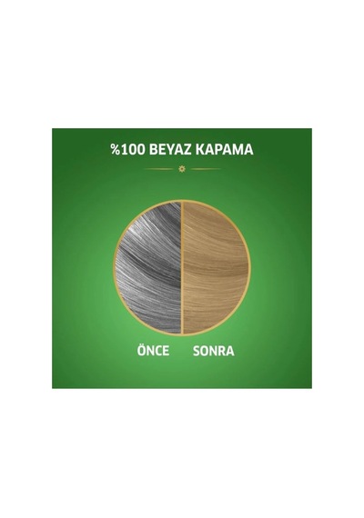 Hubrendy Tedarik Naturals Saç Boyası Vanilya Sarısı 11/7 2x Paket