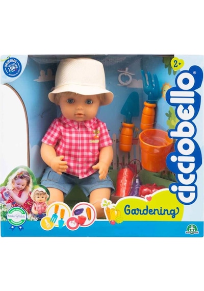 Giochi Preziosi Cicciobello Bahçıvan Bebek Ccbj2000