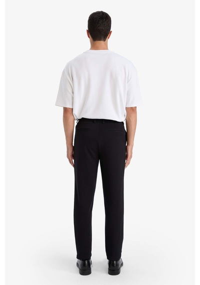 Defacto Tailored Fit Pantolon D3695ax26spbk27 Siyah-bk27