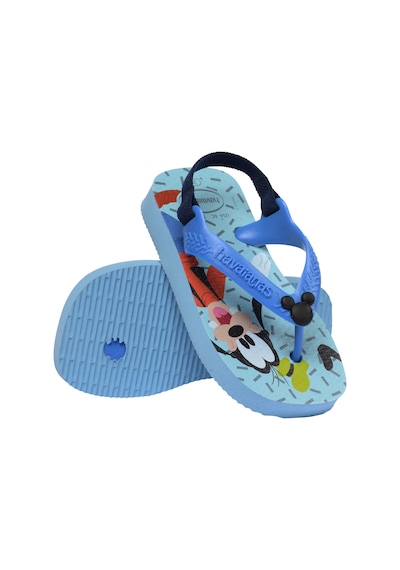 Havaianas Baby Dısney Classıcs Iı Bebek Parmak Arası Sandalet 4137007 4137007 2747 Mavi