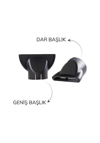 2500 W Profesyonel Saç Kurutma Ve Fön Makinesi, Yüksek Güç