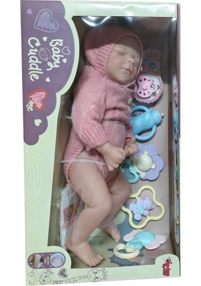Mey İthalat Kng-902-5 905-2 Kut 43 Cm Gerçekçi Bebek Ve