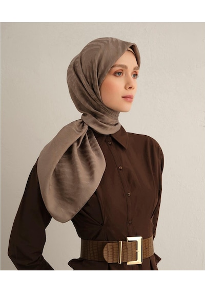 Armine S00oa0444438 07 Armine Pamora Eşarp 1 Füme