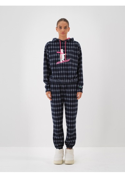 Lacivert Formunu Koruyan Regular Fit Sweat Pantolon 470424
