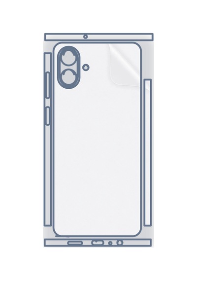 Schitec Samsung Galaxy Uyumlu A07 5g Fullbody Nano Kaplama Koruyucu Film