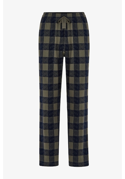 Penti Erkek Wild Attitude Ekoseli Pantolon Uzun Kollu Pijama Takımı Çok Renkli