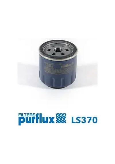 Opel Astra F Yag Filtresi 1.6 1992-1999 Purflux Ls370