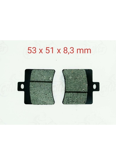 Rks 150-200 Arka Fren Disk Balatası (545176150)