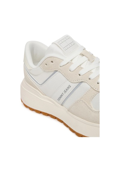 Tommy Hilfiger Kadın Sneaker En0en02788ybl Beyaz