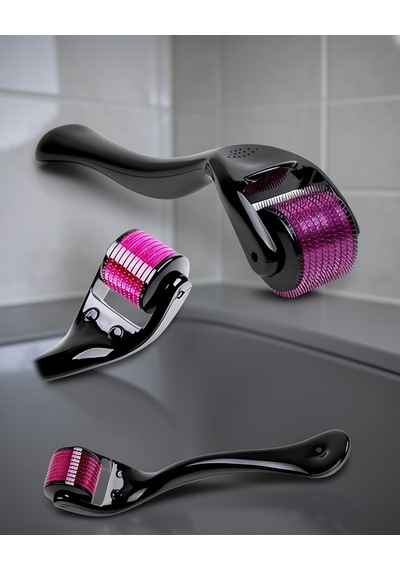 Derma Roller Titanyum Uçlu 540 İğneli 1 Mm Uuczdermaroller3