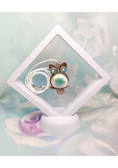 Yıldızlı Baykuş Kolye – Diadem