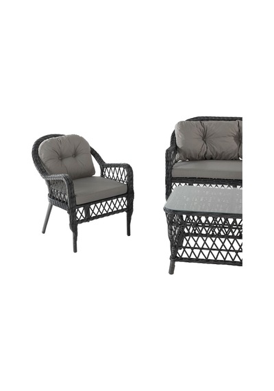Beypazarı 2+1+1+sehpa 60 90 Baklon Bahçe Mutfak Takımı Beypazarı 2+1+1+sehpa 60 90 Baklon Bahçe Mutfak Takımı