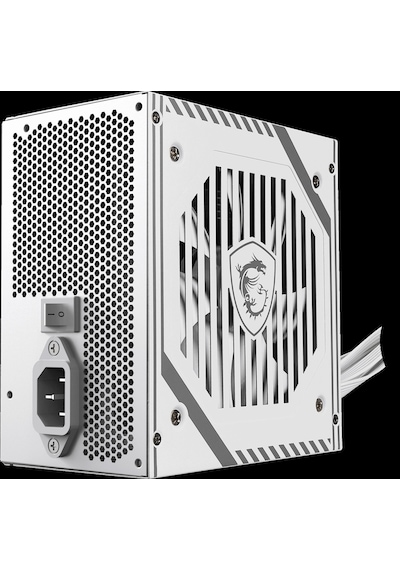 Msı Mag A650bnl Whıte 650w 80+ Bronze Power Supply
