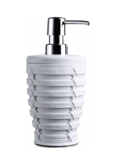 Primanova Beyaz Palm Sıvı Sabunluk m-e57-01