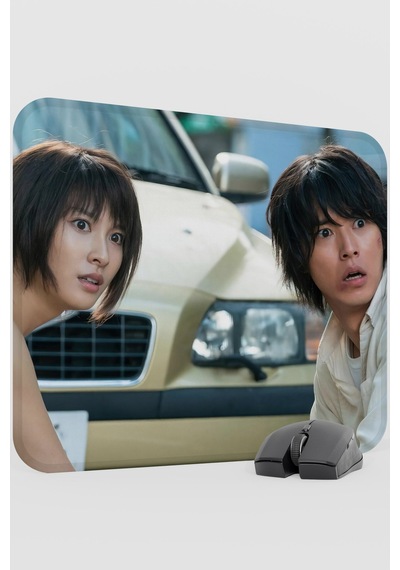 Alice İn Borderland V2 48x40 Xl Gaming Kauçuk Kaymaz Taban Mouse Pad Fare Altlığı