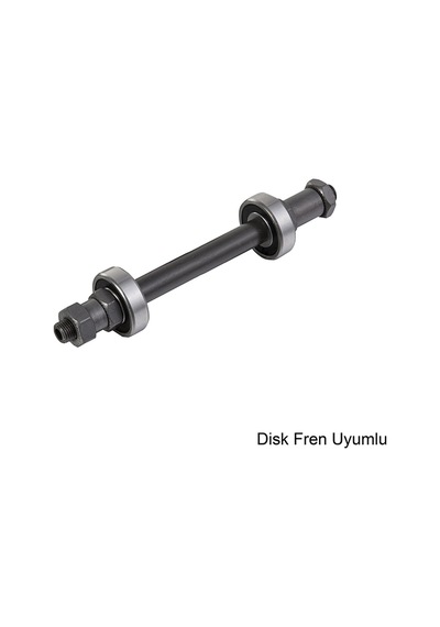 Shunfeng Rulmanlı Arka Mil Seti Disk Fren Uyumlu Mıl-204