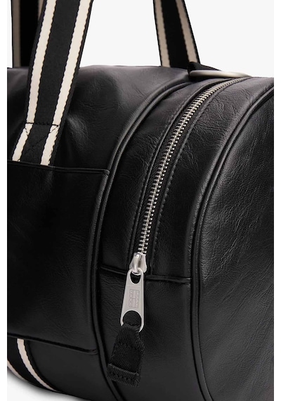 Tommy Hilfiger Erkek Tjm Şehir Logo Spor Çanta - Siyah Black