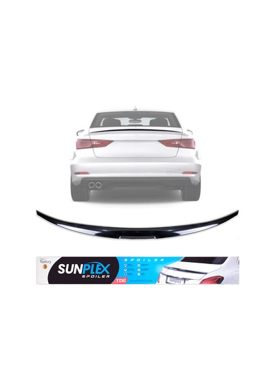 Piano Black Bagaj Üstü Spoiler Bmw 3 G20 2018 Ve Sonrası İle Uyumlu