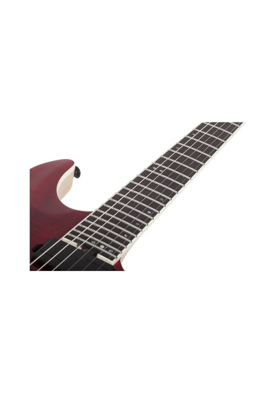 Schecter C-1 Fr Sls Elite Series Elektro Gitar Blood Burst 104081224502