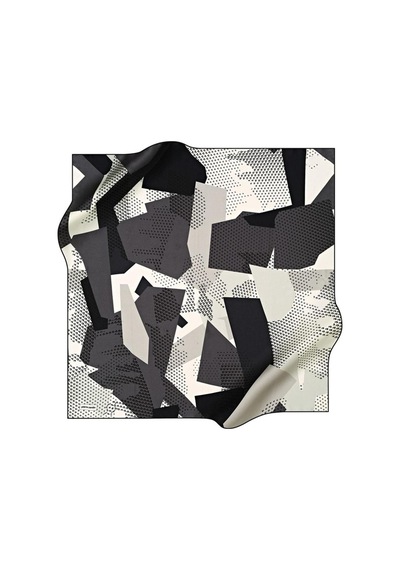 Pierre Cardin Tivil Eşarp - Polyester Twill Kumaş - 8331799-911 911 Çok Renkli 911 Çok Renkli