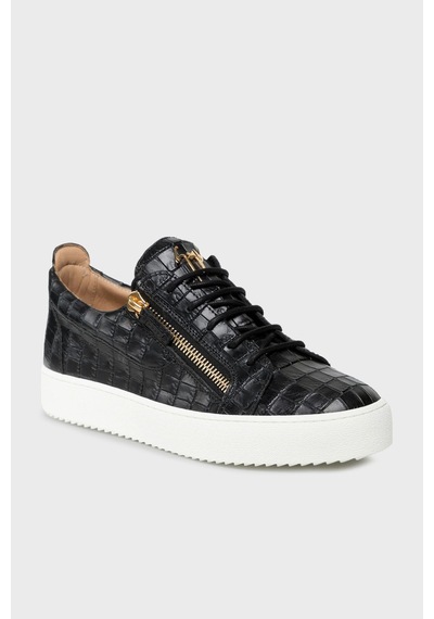 Giuseppe Zanotti Erkek Ayakkabı Ru00010-118 Siyah Siyah Giuseppe Zanotti Erkek Ayakkabı Ru00010-118 Siyah Siyah