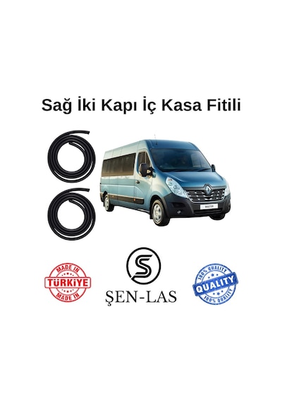 Renault Master 2015-2017 Şen-las Sağ Ön Ve Arka Fitili Şl34306