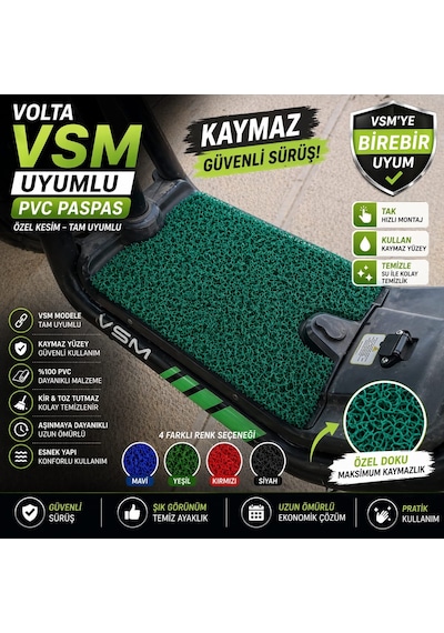 Vsm Uyumlu Pvc Paspas 0