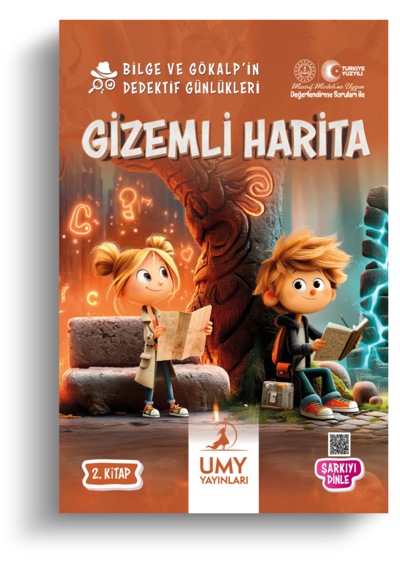 Umy Yayınları Gizemli Harita - Çocuklar İçin Tarih, Çevre Bilinci Ve Dikkat Geliştiren Macera Kitabı