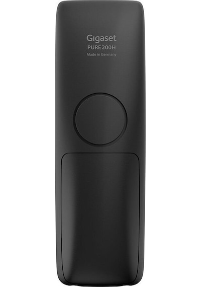 Gigaset Pure 200 Dect Telefon Siyah